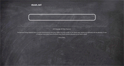 Desktop Screenshot of maan.net