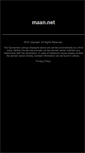 Mobile Screenshot of maan.net