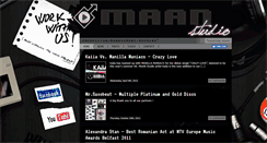 Desktop Screenshot of maan.ro